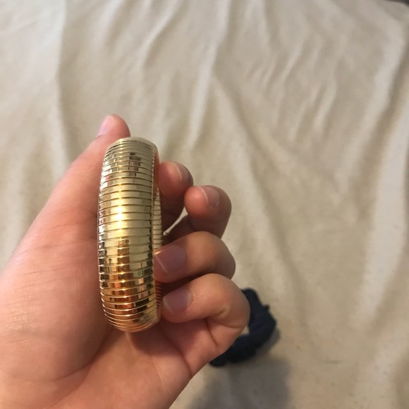 Gold Bangle - Picture 3 of 5